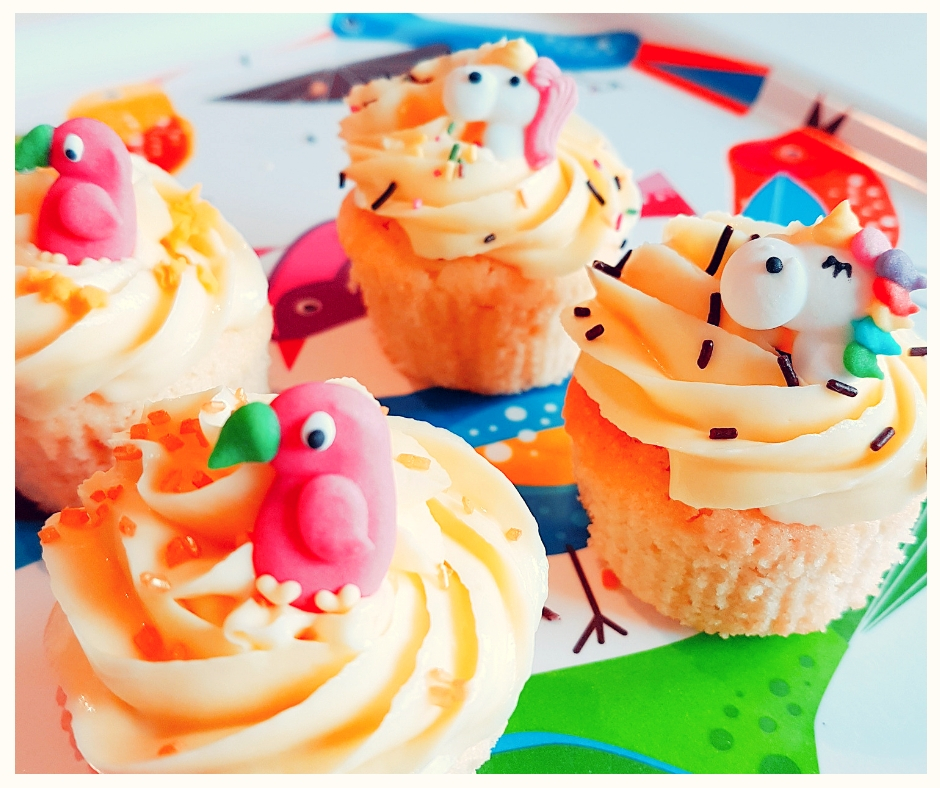 Cours patisserie enfants cupcakes licornes