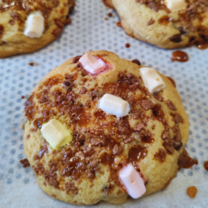 Cours patisserie enfants cookies guimauves