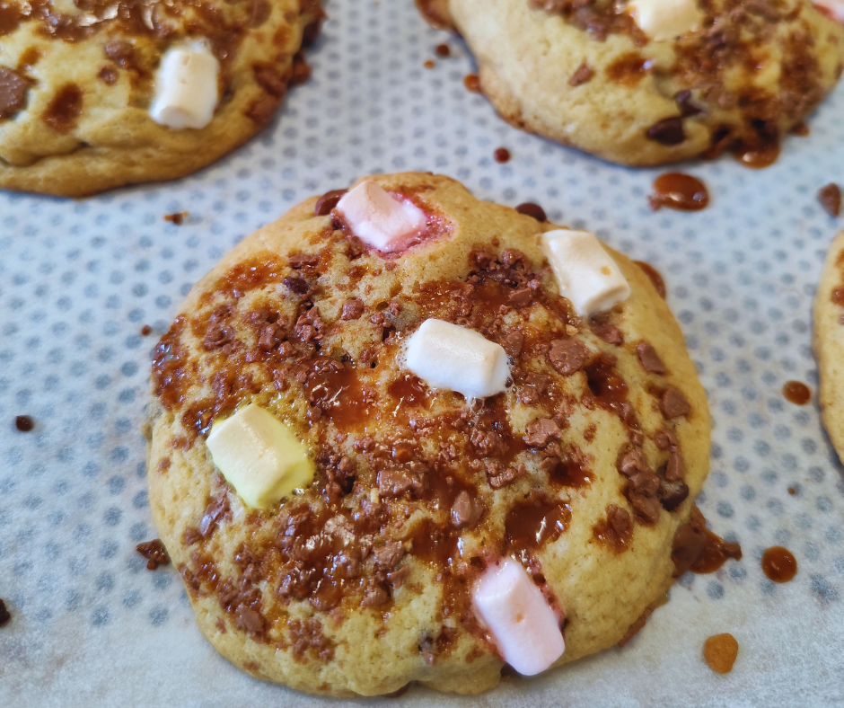 Cours patisserie enfants cookies guimauves