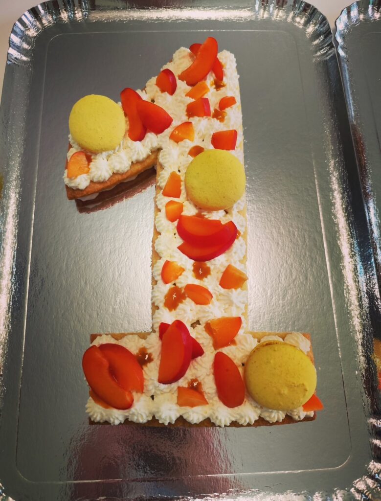 number cake j cuisine pate sablee vanille coulis abricots sur mesure