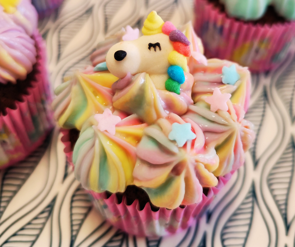 cupcakes licornes anniversaire fille j cuisine personnalise
